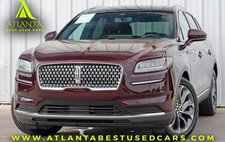 2022 Lincoln Nautilus Reserve