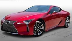 2018 Lexus LC 500 Base