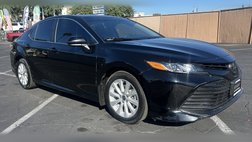 2020 Toyota Camry LE