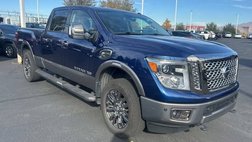 2017 Nissan Titan XD Platinum Reserve