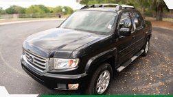 2014 Honda Ridgeline RTS