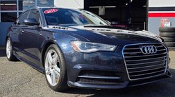 2016 Audi A6 2.0T quattro Premium Plus