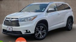 2016 Toyota Highlander XLE