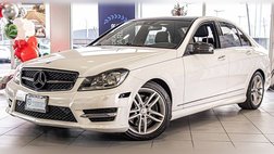 2013 Mercedes-Benz C-Class C 300 Sport 4MATIC