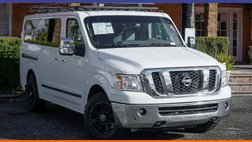 2021 Nissan NV 3500 HD SL