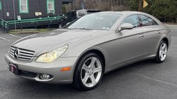 2006 Mercedes-Benz CLS-Class CLS 500