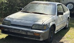 1985 Honda Civic CRX Si