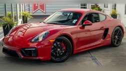 2016 Porsche Cayman GTS