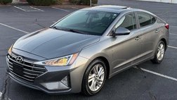 2019 Hyundai Elantra Limited