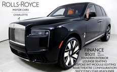 2027 Rolls-Royce Cullinan Base