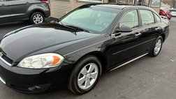 2014 Chevrolet Impala Limited LTZ Fleet