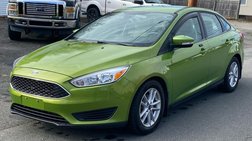 2018 Ford Focus SE