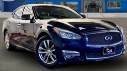 2018 Infiniti Q70 3.7 Luxe