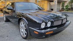 2002 Jaguar XJR 100