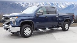 2020 Chevrolet Silverado 3500HD LTZ