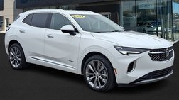 2021 Buick Envision Avenir