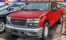2004 GMC Canyon SLE Z85