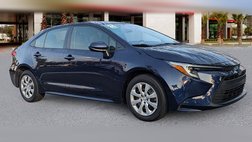 2024 Toyota Corolla Hybrid LE