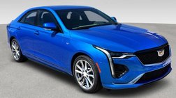 2026 Cadillac CT4 Sport