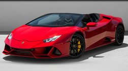 2021 Lamborghini Huracan EVO Spyder