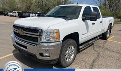 2013 Chevrolet Silverado 3500HD LT