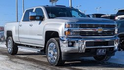 2015 Chevrolet Silverado 2500HD LTZ