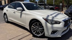 2021 Infiniti Q50 Luxe
