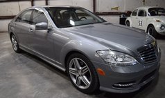 2013 Mercedes-Benz S-Class S 550 4MATIC