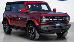 2023 Ford Bronco Outer Banks