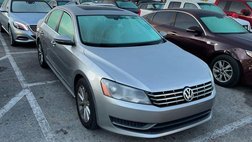 2012 Volkswagen Passat 