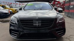 2020 Mercedes-Benz S-Class S 450 4MATIC