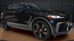 2021 Jaguar F-PACE SVR