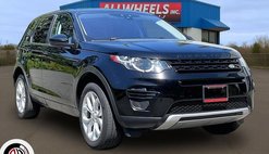 2019 Land Rover Discovery Sport SE