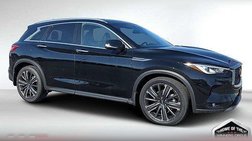 2021 Infiniti QX50 Luxe