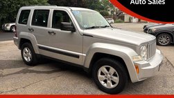 2012 Jeep Liberty Sport