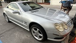 2003 Mercedes-Benz SL-Class SL 500