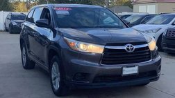 2014 Toyota Highlander LE