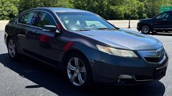 2012 Acura TL SH-AWD w/Tech