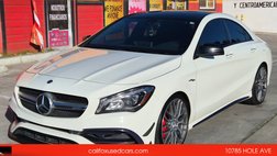 2018 Mercedes-Benz CLA-Class AMG CLA 45