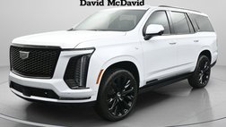 2026 Cadillac Escalade Platinum Sport