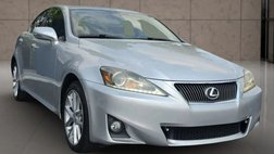 2012 Lexus IS 250 Base