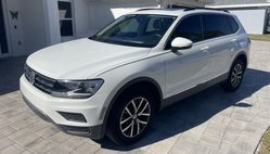 2018 Volkswagen Tiguan 2.0T SE 4Motion