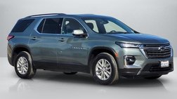 2022 Chevrolet Traverse LT Cloth