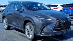 2026 Lexus NX 350h Premium