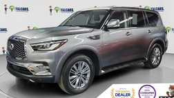 2021 Infiniti QX80 Luxe