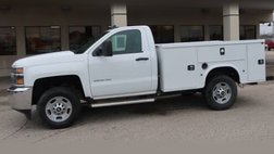 2018 Chevrolet Silverado 2500HD Work Truck