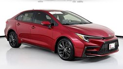 2025 Toyota Corolla Hybrid SE