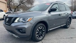 2020 Nissan Pathfinder SV