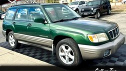 2002 Subaru Forester S