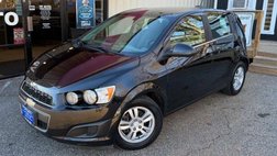 2015 Chevrolet Sonic LT Auto